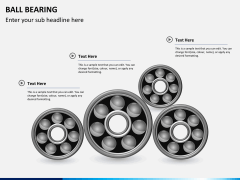 Ball bearing PPT slide 5
