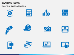 Banking Icons PPT slide 4