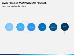 Basic project management PPT slide 4