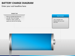 Battery charge PPT slide 12