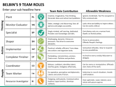 belbin team roles assessment free
