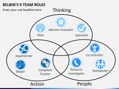 Belbin's team roles PPT slide 2