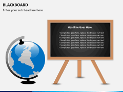 Blackboard PPT slide 4