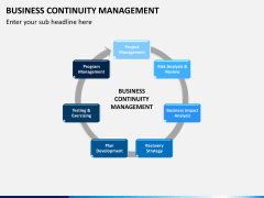 Business continuity management PPT slide 7