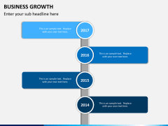 Business growth PPT slide 8