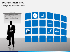 Business investing PPT slide 1