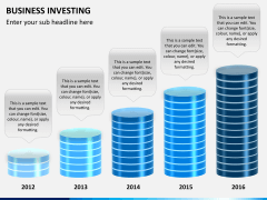 Business investing PPT slide 3