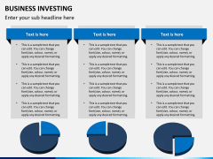 Business investing PPT slide 9