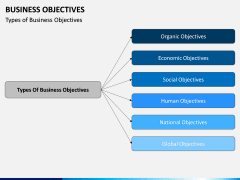 Business Objectives PPT slide 4