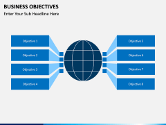 Business Objectives PPT slide 6