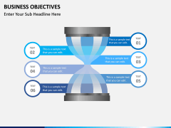 Business Objectives PPT slide 8