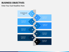 Business Objectives PPT slide 9