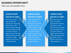 Business opportunity PPT slide 5