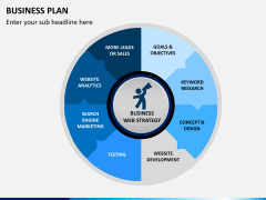 Business plan PPT slide 9