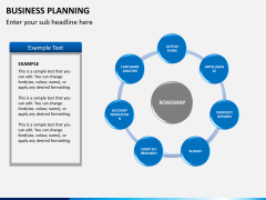 Business planning PPT slide 4
