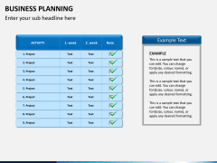 Planning bundle PPT slide 53