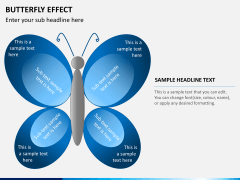 Butterfly effect PPT slide 2
