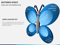 Butterfly effect PPT slide 3