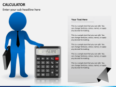 Calculator PPT slide 2
