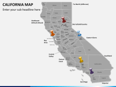 California map PPT slide 3