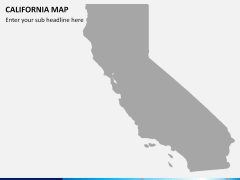 California map PPT slide 8