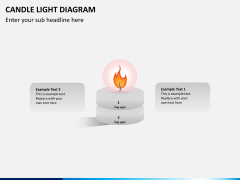 Candle light PPT slide 5