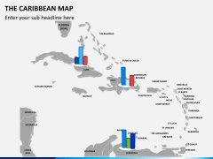 The Caribbean map PPT slide 12
