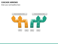 Arrows bundle PPT slide 131