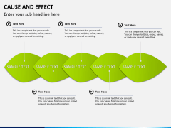 Cause and Effect Diagram PPT Slide 10