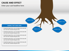 Cause and Effect Diagram PPT Slide 11
