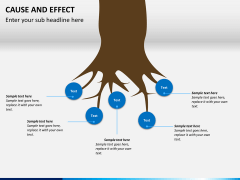 Cause and Effect Diagram PPT Slide 12