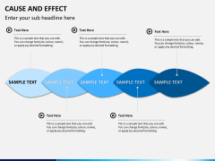 Cause and Effect Diagram PPT Slide 2