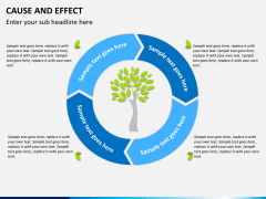 Cause and Effect Diagram PPT Slide 4