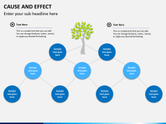 Cause and Effect Diagram PPT Slide 5
