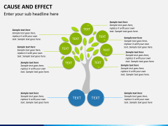 Cause and Effect Diagram PPT Slide 9