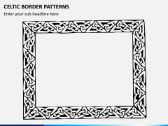 Celtic Border Patterns for PowerPoint and Google Slides - PPT Slides