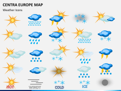 Central europe map PPT slide 20