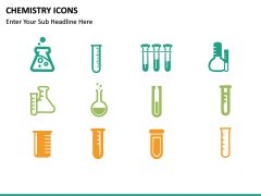 Chemistry Icons PPT slide 4