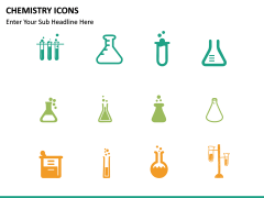 Chemistry Icons PPT slide 5