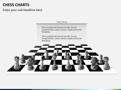 Chess charts PPT slide 1