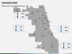 Chicago map PPT slide 17