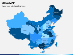 China map PPT slide 18