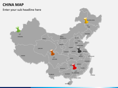 China map PPT slide 3