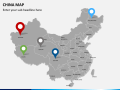 China map PPT slide 4