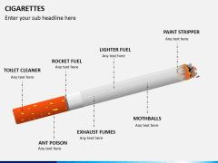 Cigarettes PPT slide 3