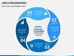 Circle Infographics PPT slide 3
