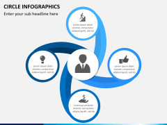 Circle Infographics PPT slide 5