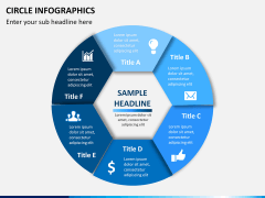 Circle Infographics PPT slide 9