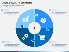 Circle Puzzle PowerPoint Template | SketchBubble smartart diagram gallery 