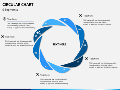 Circular Chart PPT slide 7